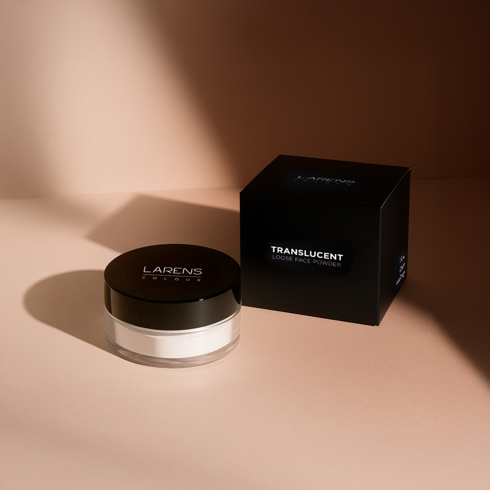 Larens Colour Translucent Loose Face Powder